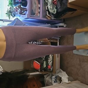 Purple leggings M